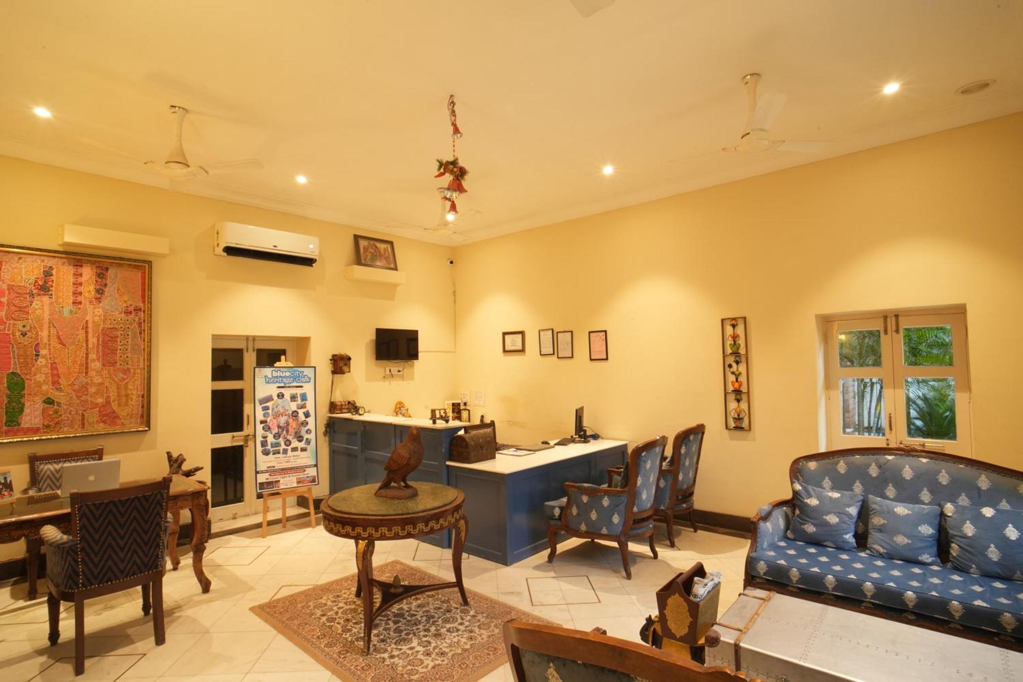 The Marwar Hotel & Gardens Jodhpur  Esterno foto