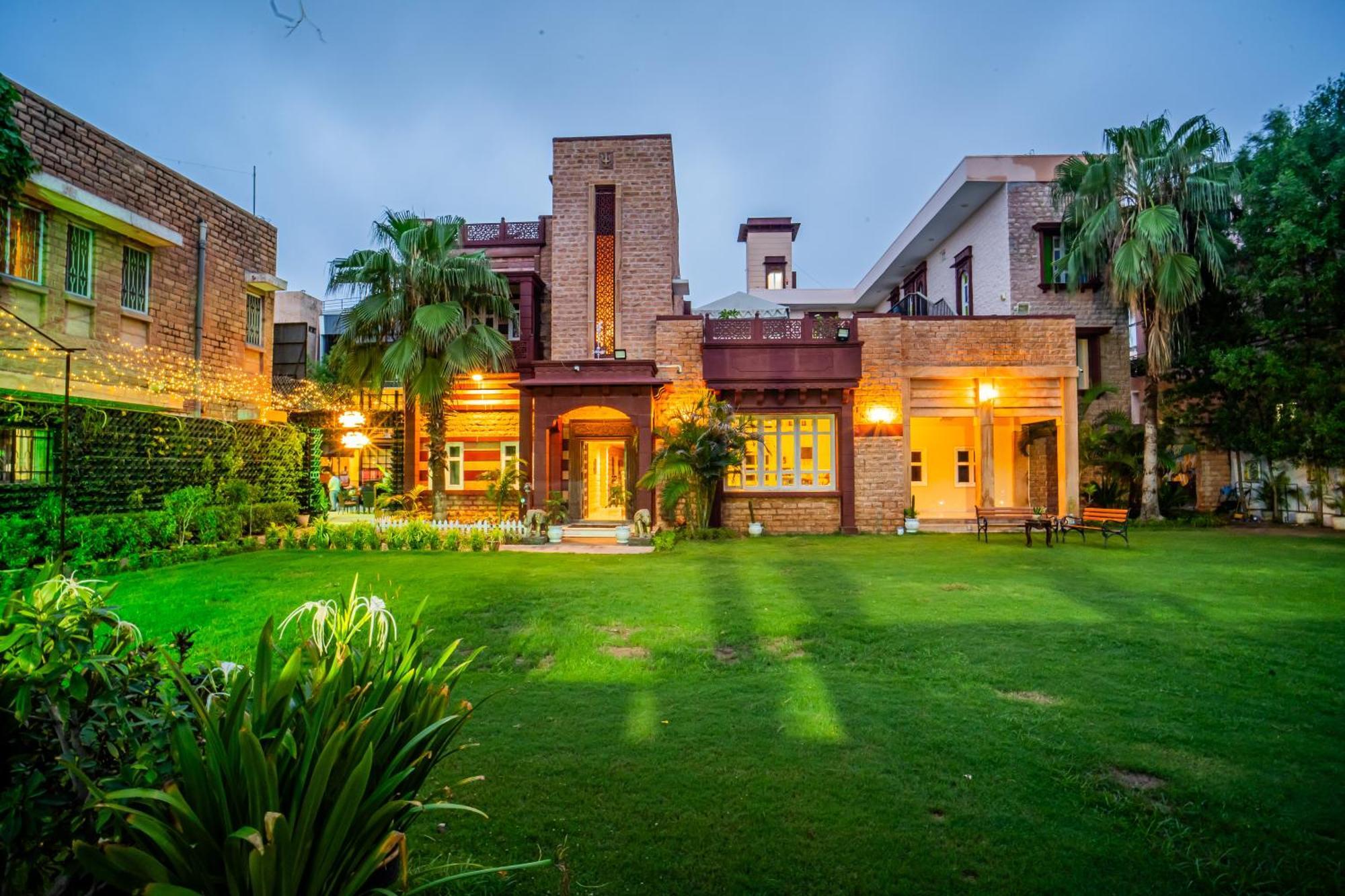 The Marwar Hotel & Gardens Jodhpur  Esterno foto