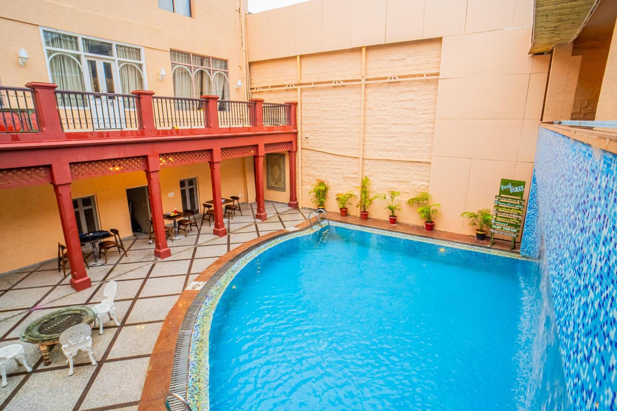 The Marwar Hotel & Gardens Jodhpur  Esterno foto