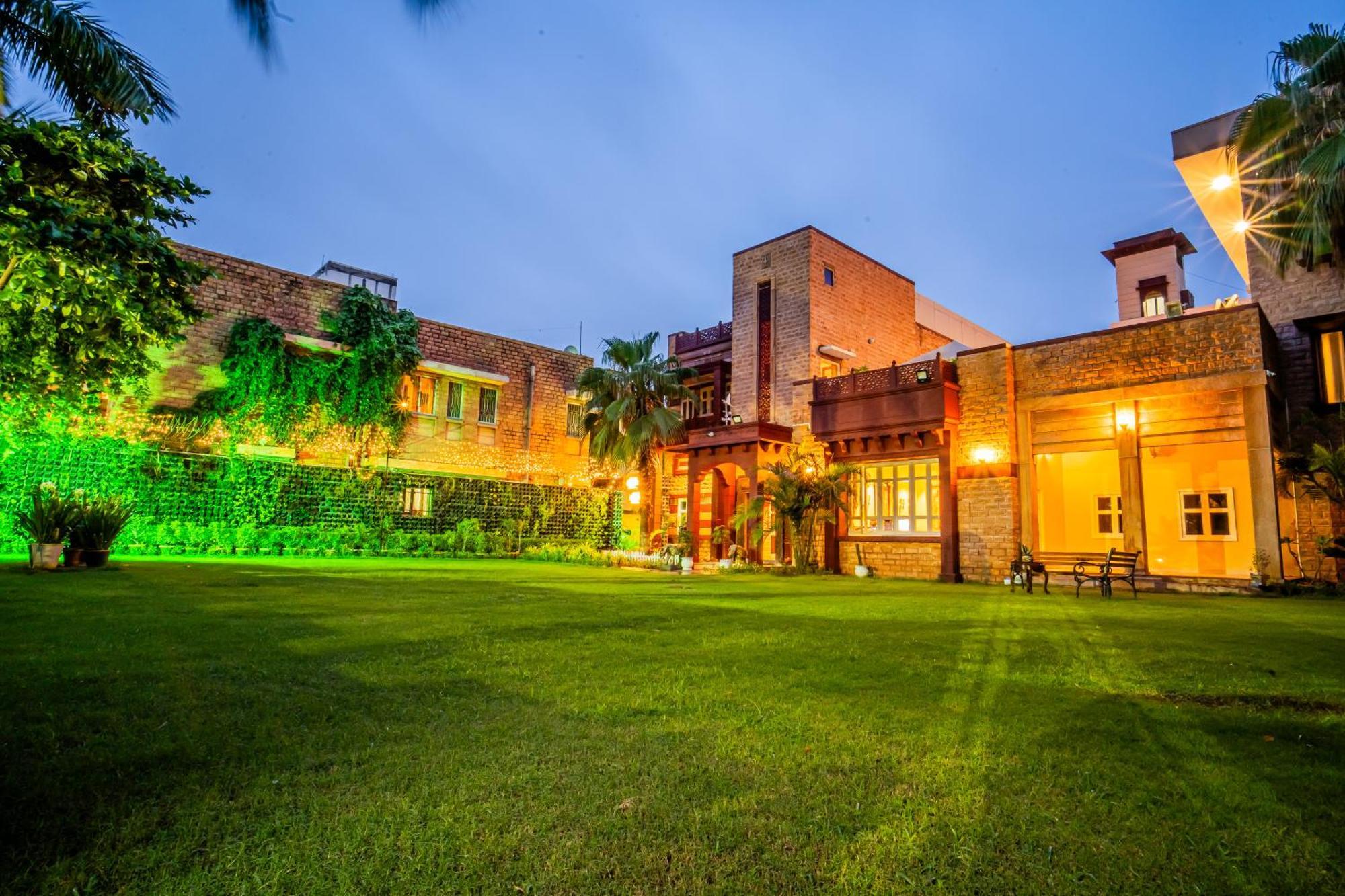The Marwar Hotel & Gardens Jodhpur  Esterno foto